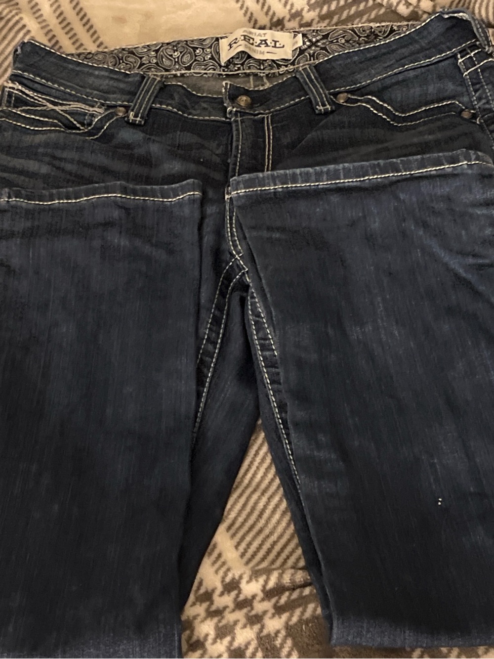 Ariat Dark Blue Women's Boot Cut Jeans